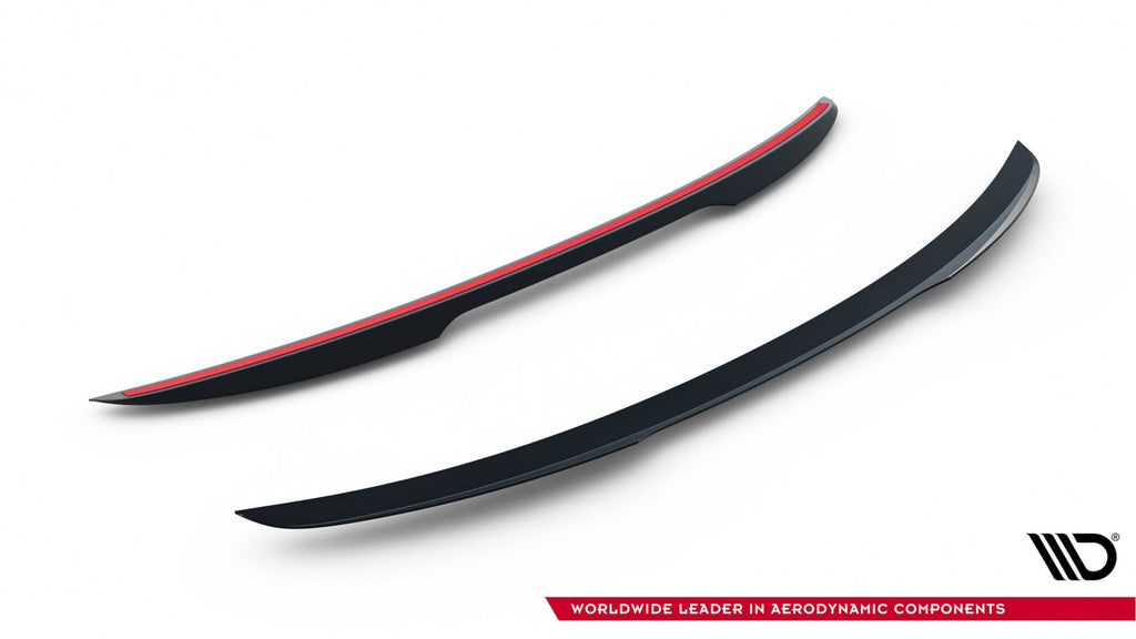 Maxton Design Set Of Splitters para Porsche 911 Turbo S Sport Package 992 - imagen 22