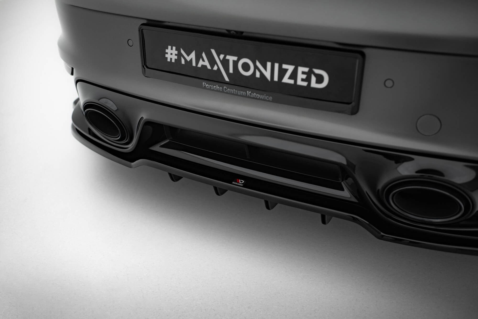 Maxton Design Set Of Splitters para Porsche 911 Turbo S Sport Package 992 - imagen 8