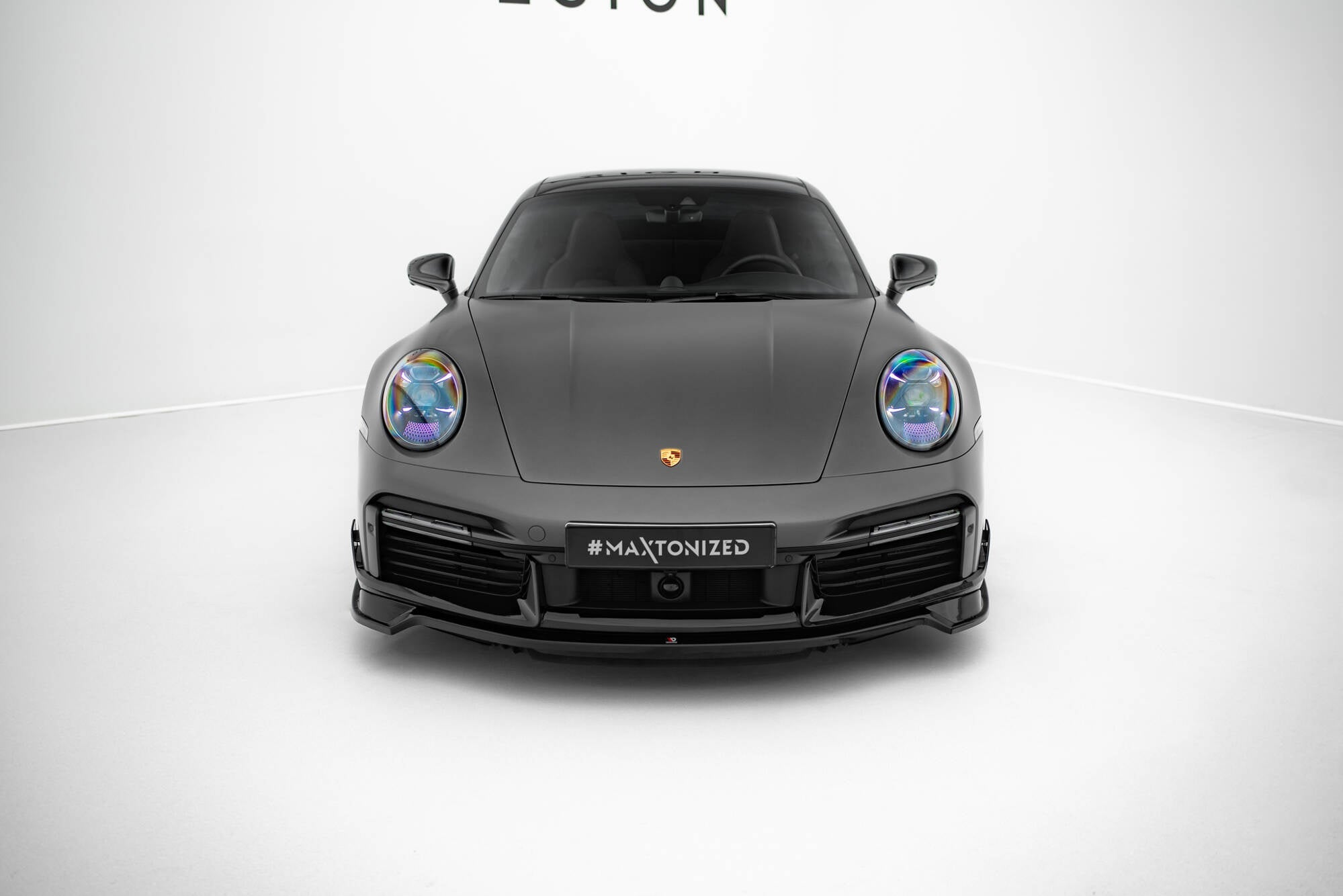 Maxton Design Set Of Splitters para Porsche 911 Turbo S Sport Package 992 - imagen 2