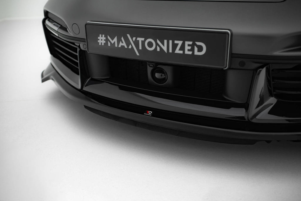 Maxton Design Set Of Splitters para Porsche 911 Turbo S Sport Package 992 - imagen 4