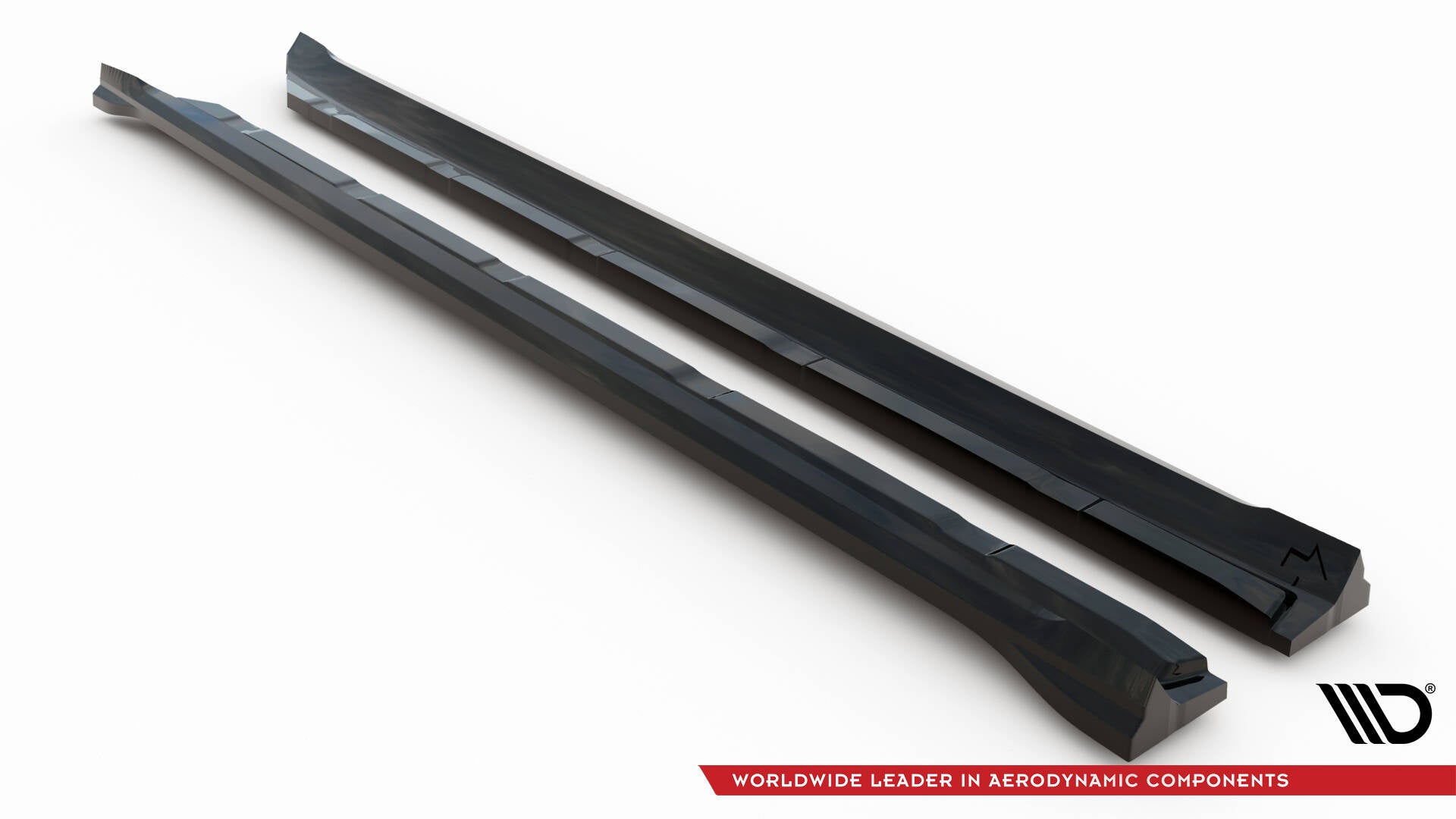 Maxton Design Set Of Splitters para Porsche Cayenne Sport Design SUV / Coupe Mk3 - imagen 13