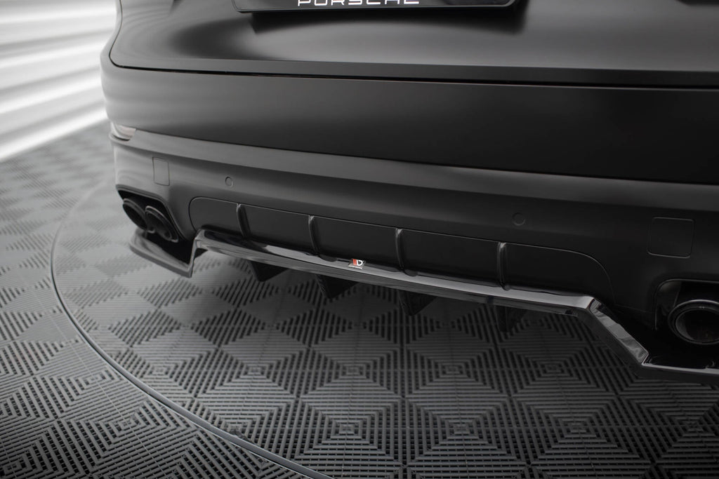 Maxton Design Set Of Splitters para Porsche Cayenne Sport Design SUV / Coupe Mk3 - imagen 7