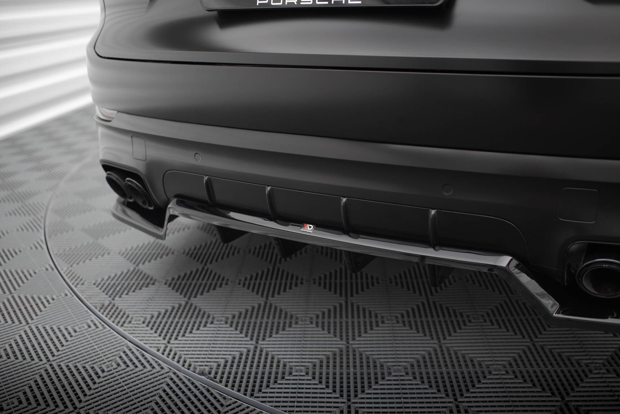 Maxton Design Set Of Splitters para Porsche Cayenne Sport Design SUV / Coupe Mk3 - imagen 7