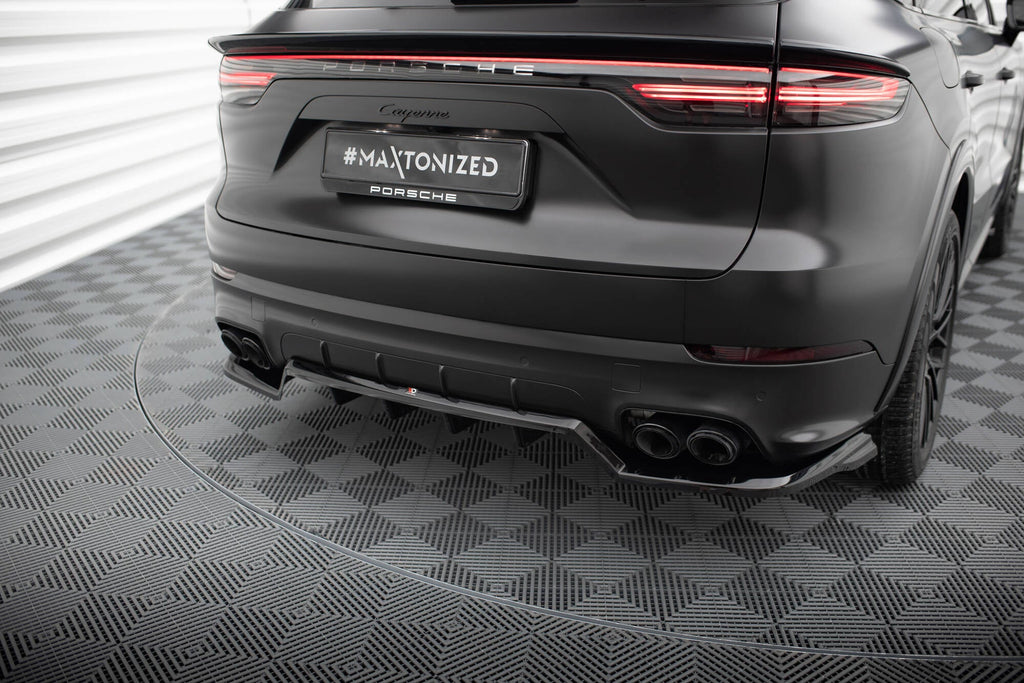 Maxton Design Set Of Splitters para Porsche Cayenne Sport Design SUV / Coupe Mk3 - imagen 8