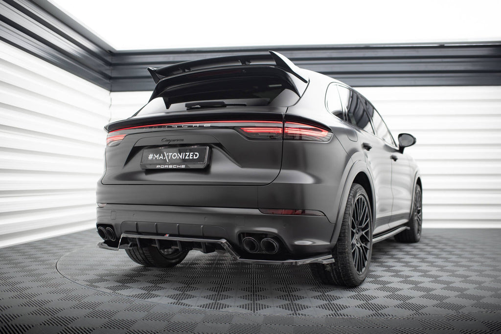 Maxton Design Set Of Splitters para Porsche Cayenne Sport Design SUV / Coupe Mk3 - imagen 9