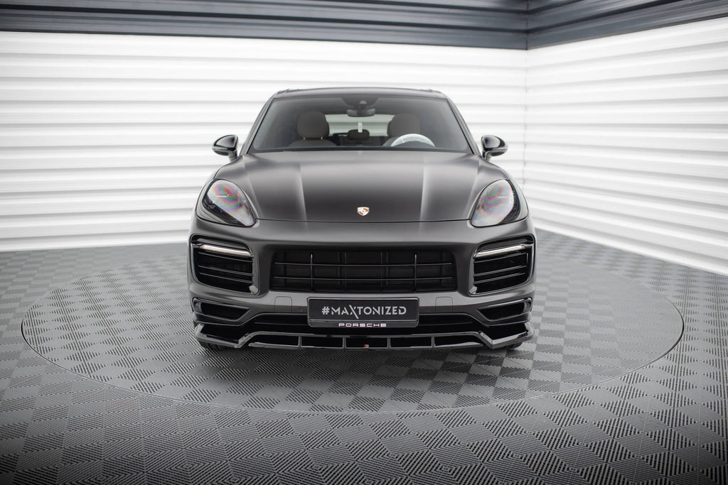 Maxton Design Set Of Splitters para Porsche Cayenne Sport Design SUV / Coupe Mk3 - imagen 4