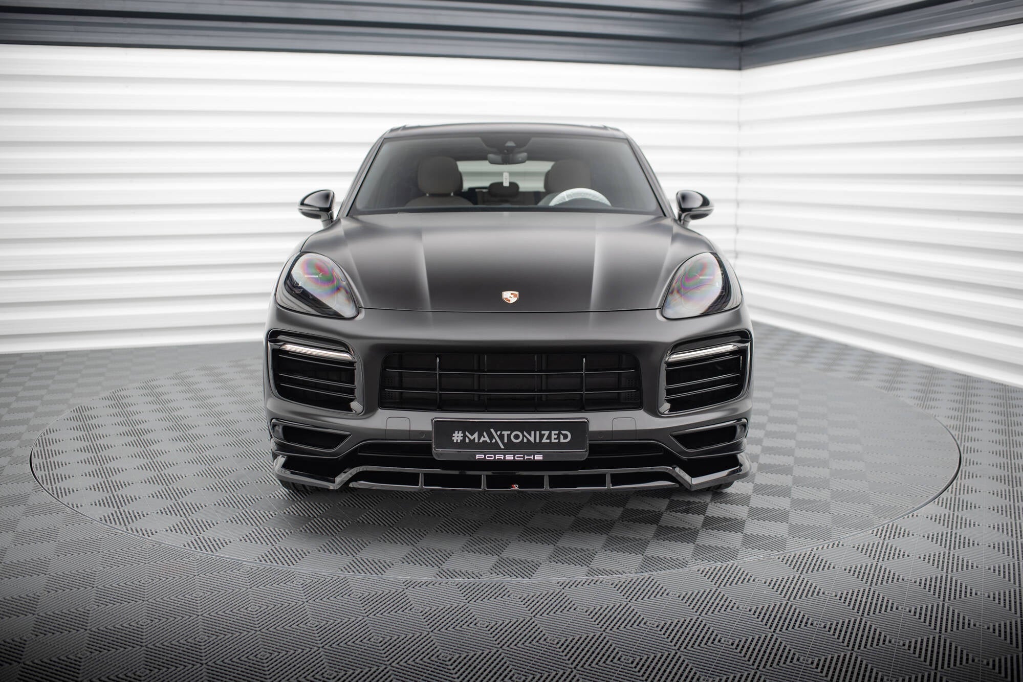 Maxton Design Set Of Splitters para Porsche Cayenne Sport Design SUV / Coupe Mk3 - imagen 4