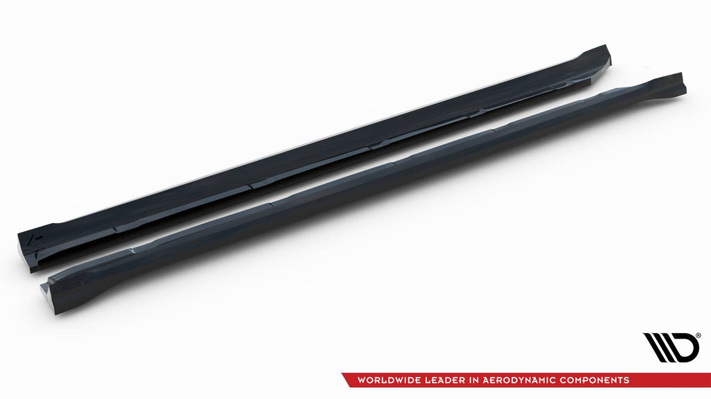 Maxton Design Set Of Splitters para Porsche Cayenne Sport Design SUV / Coupe Mk3 - imagen 12