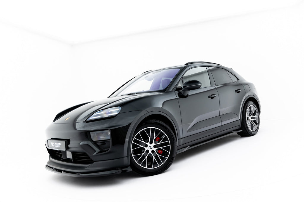 Maxton Design Set Of Splitters para Porsche Macan EV Mk1 - imagen 1