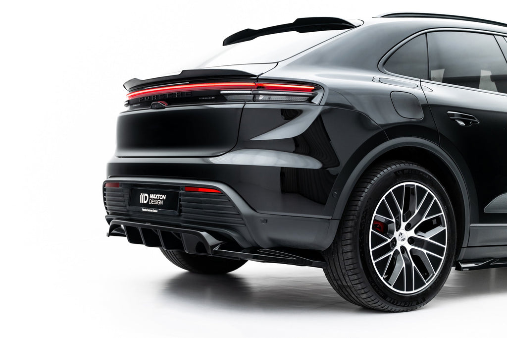 Maxton Design Set Of Splitters para Porsche Macan EV Mk1 - imagen 20