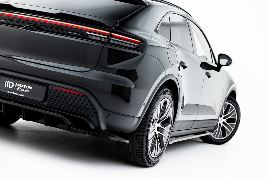 Maxton Design Set Of Splitters para Porsche Macan EV Mk1 - imagen 21