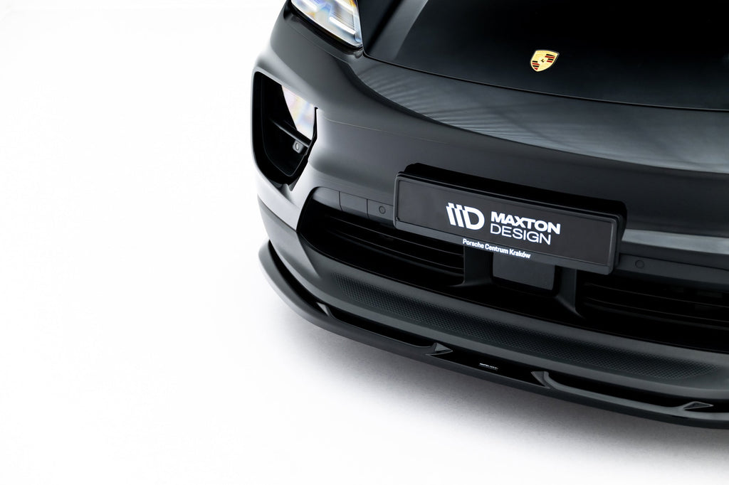 Maxton Design Set Of Splitters para Porsche Macan EV Mk1 - imagen 6