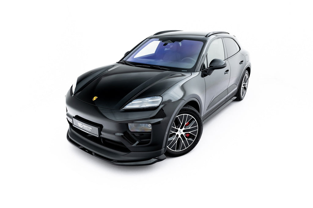 Maxton Design Set Of Splitters para Porsche Macan EV Mk1 - imagen 7