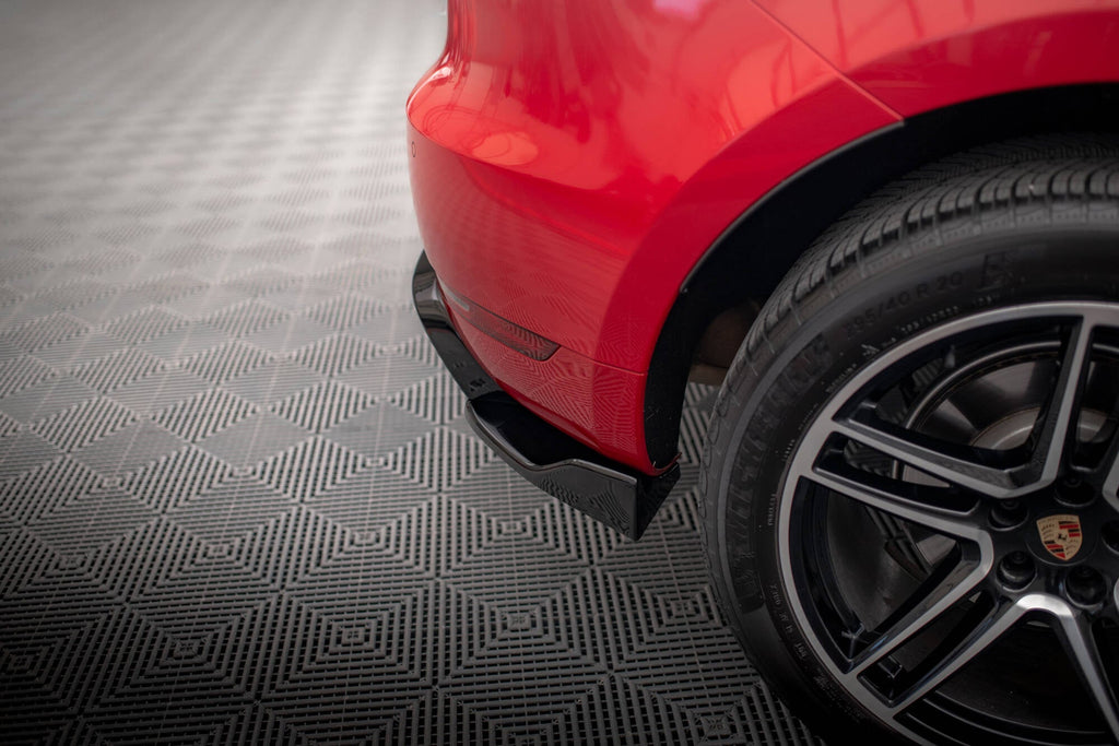 Maxton Design Set Of Splitters para Porsche Macan GTS / Sport Design Mk1 Facelift - imagen 9