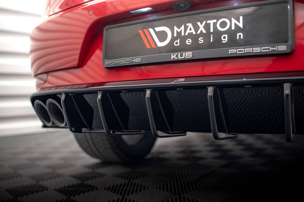 Maxton Design Set Of Splitters para Porsche Macan GTS / Sport Design Mk1 Facelift - imagen 10