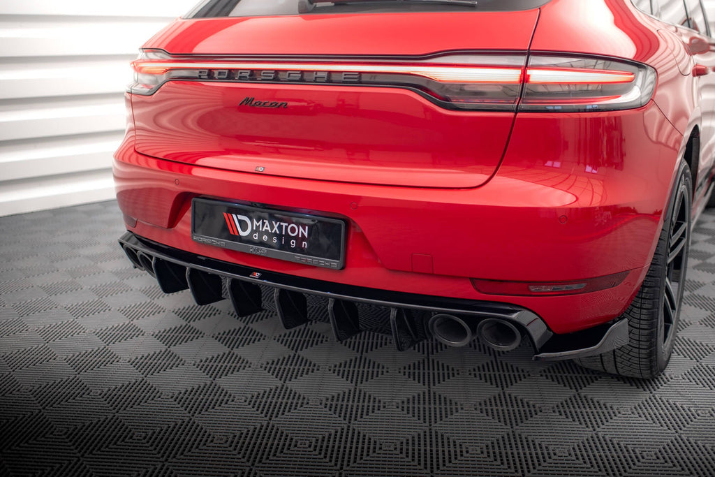 Maxton Design Set Of Splitters para Porsche Macan GTS / Sport Design Mk1 Facelift - imagen 12