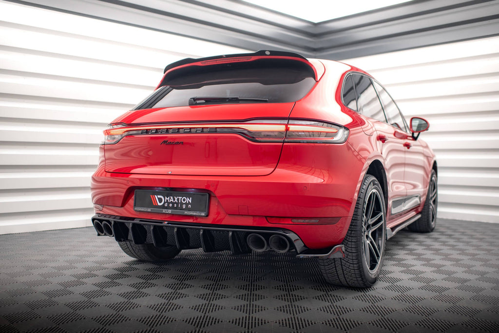 Maxton Design Set Of Splitters para Porsche Macan GTS / Sport Design Mk1 Facelift - imagen 13