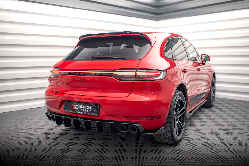 Maxton Design Set Of Splitters para Porsche Macan GTS / Sport Design Mk1 Facelift - imagen 7