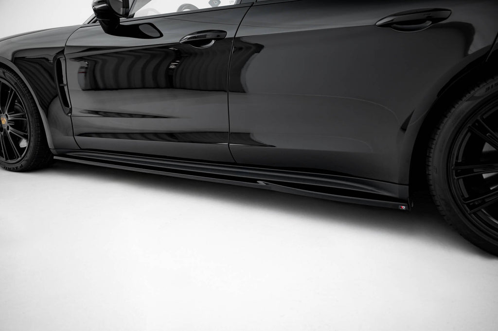 Maxton Design Set Of Splitters para Porsche Panamera E-Hybrid 971 - imagen 6