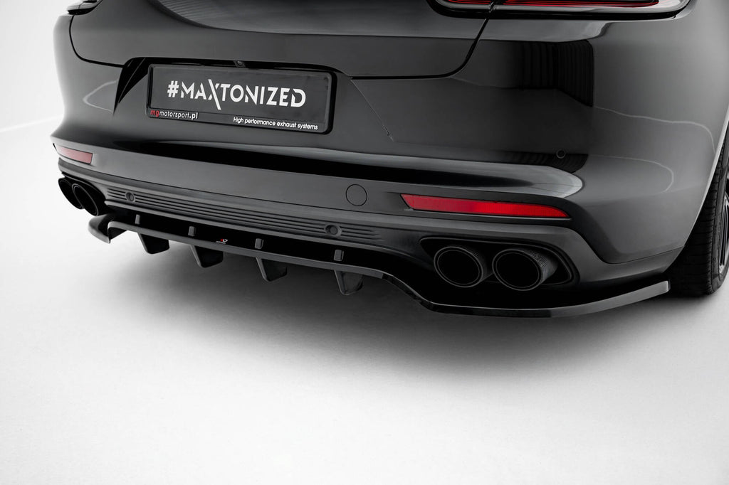 Maxton Design Set Of Splitters para Porsche Panamera E-Hybrid 971 - imagen 7