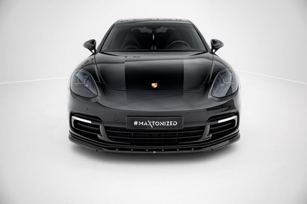 Maxton Design Set Of Splitters para Porsche Panamera E-Hybrid 971 - imagen 2