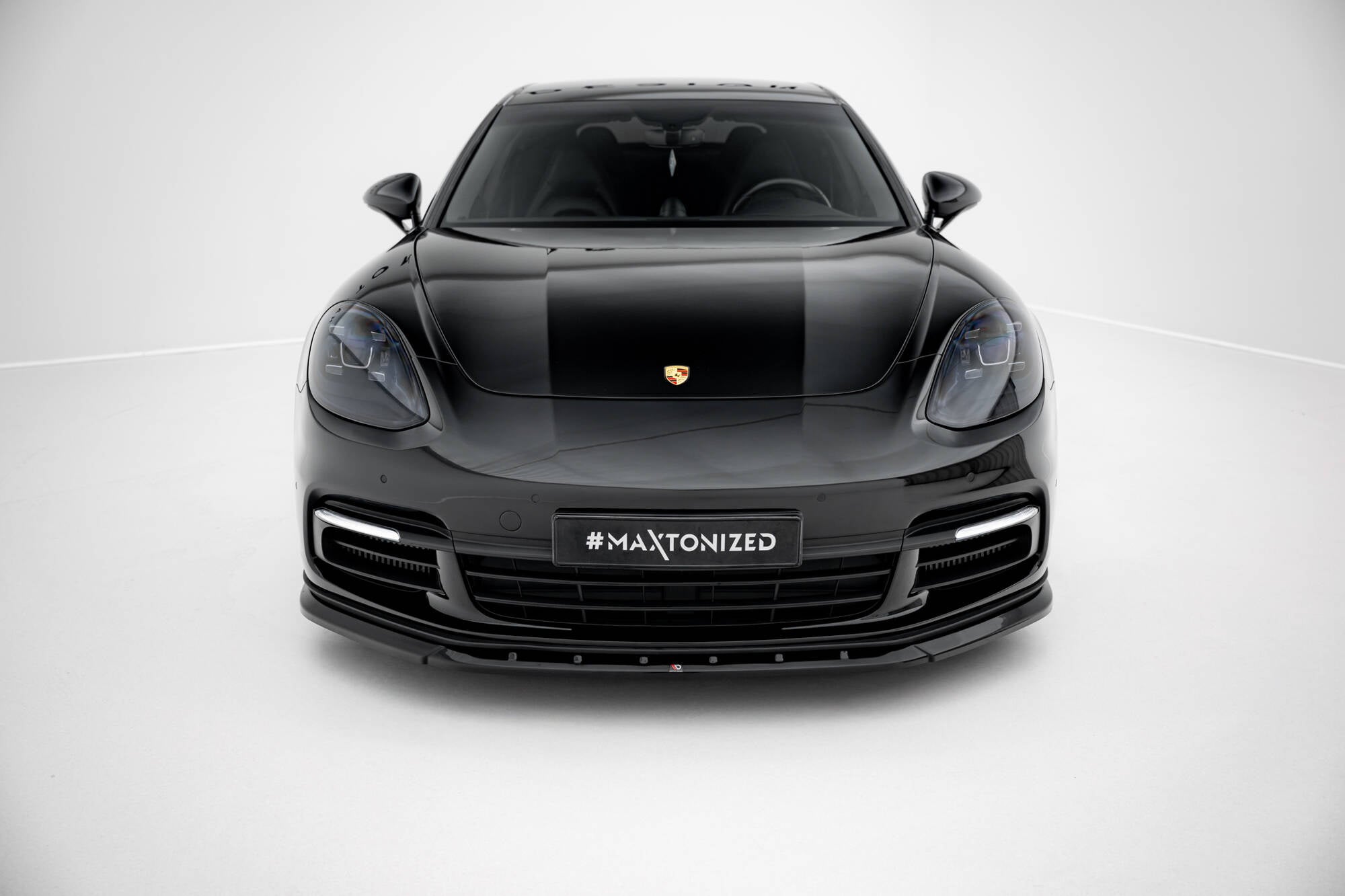 Maxton Design Set Of Splitters para Porsche Panamera E-Hybrid 971 - imagen 2