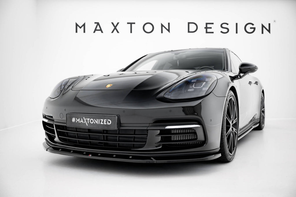 Maxton Design Set Of Splitters para Porsche Panamera E-Hybrid 971 - imagen 3