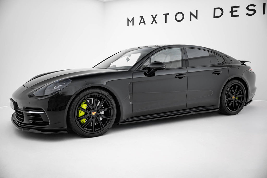 Maxton Design Set Of Splitters para Porsche Panamera E-Hybrid 971 - imagen 1
