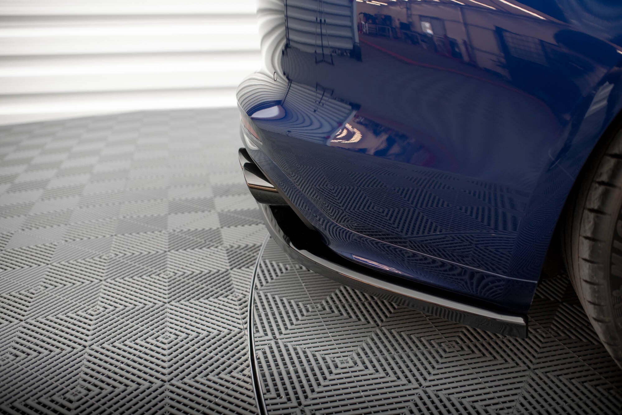 Maxton Design Set Of Splitters para Porsche Panamera E-Hybrid 971 Facelift - imagen 9