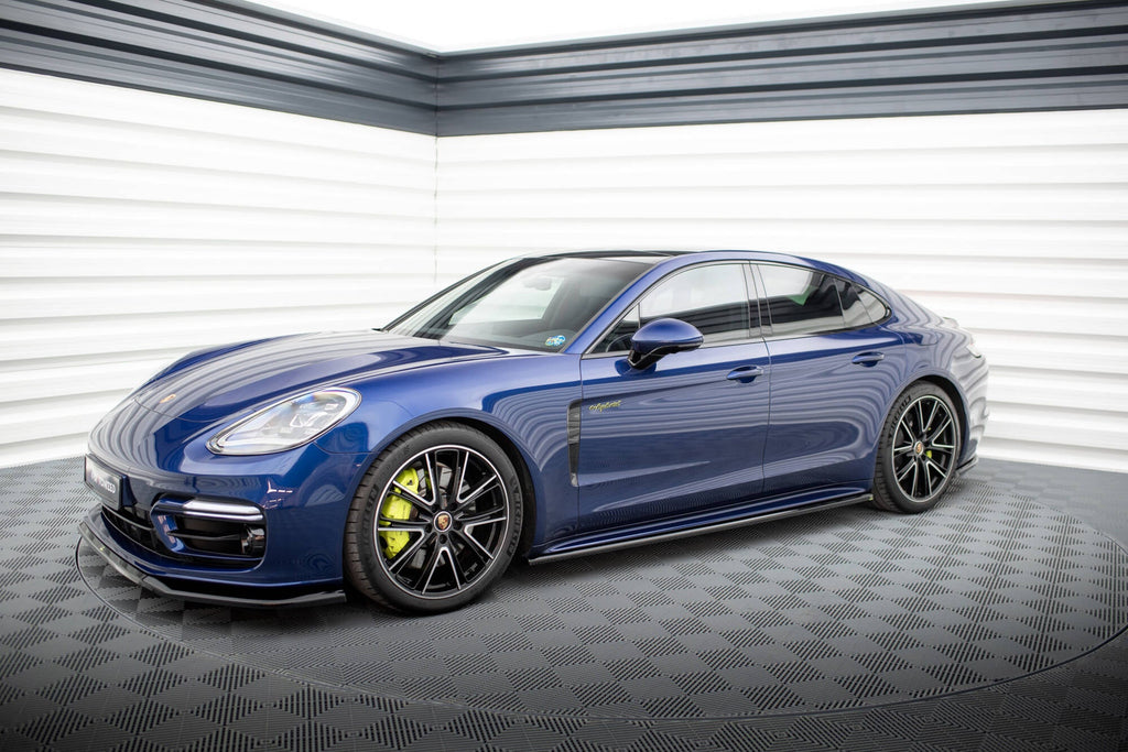 Maxton Design Set Of Splitters para Porsche Panamera E-Hybrid 971 Facelift - imagen 1