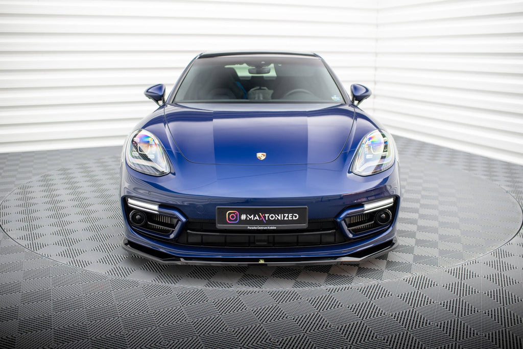 Maxton Design Set Of Splitters para Porsche Panamera E-Hybrid 971 Facelift - imagen 2