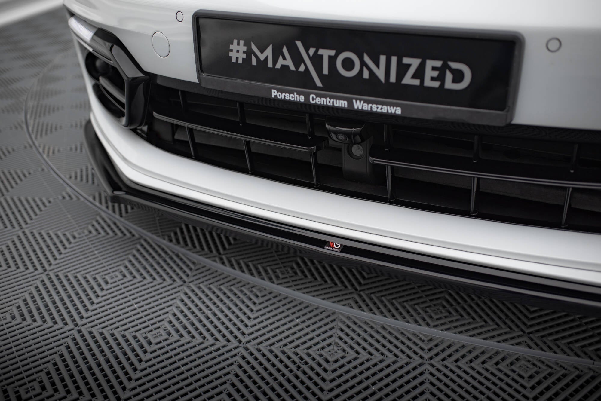 Maxton Design Set Of Splitters para Porsche Panamera GTS 971 - imagen 3