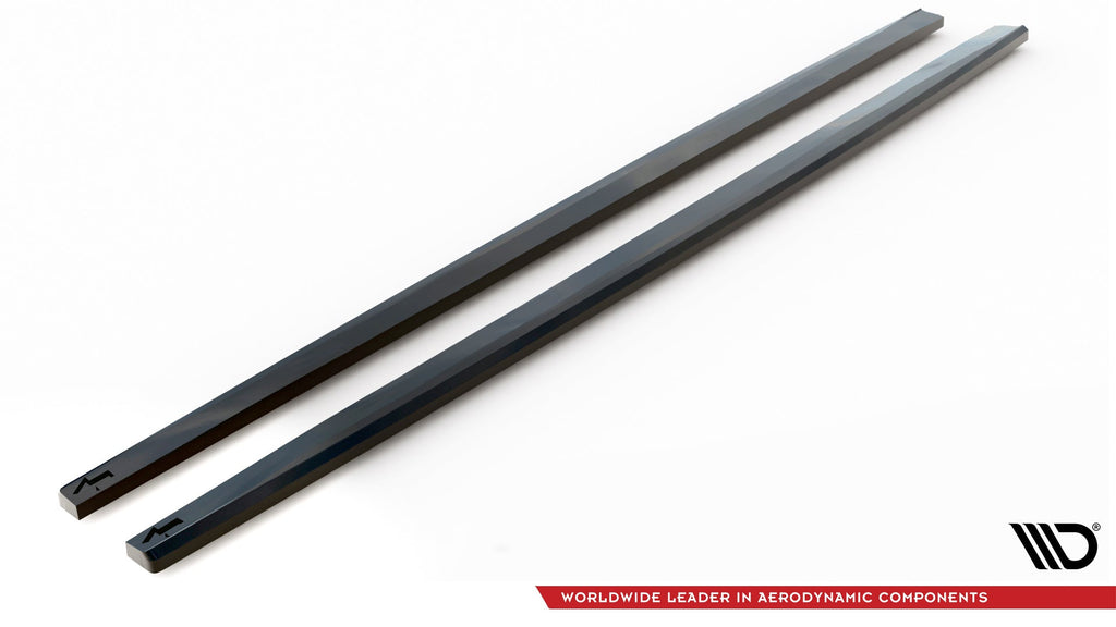 Maxton Design Set Of Splitters para Porsche Panamera GTS Sport Turismo 971 Facelift - imagen 19