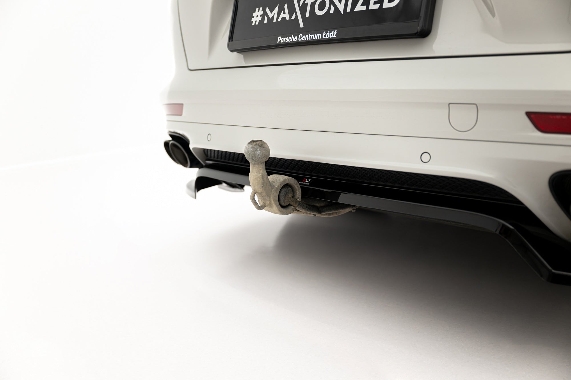 Maxton Design Set Of Splitters para Porsche Panamera GTS Sport Turismo 971 Facelift - imagen 9