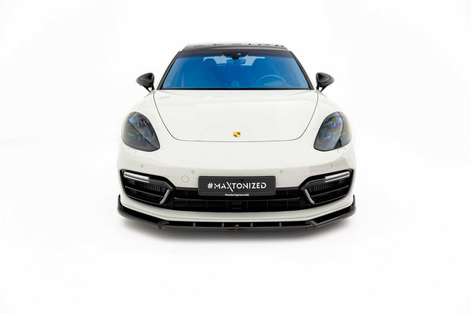 Maxton Design Set Of Splitters para Porsche Panamera GTS Sport Turismo 971 Facelift - imagen 2