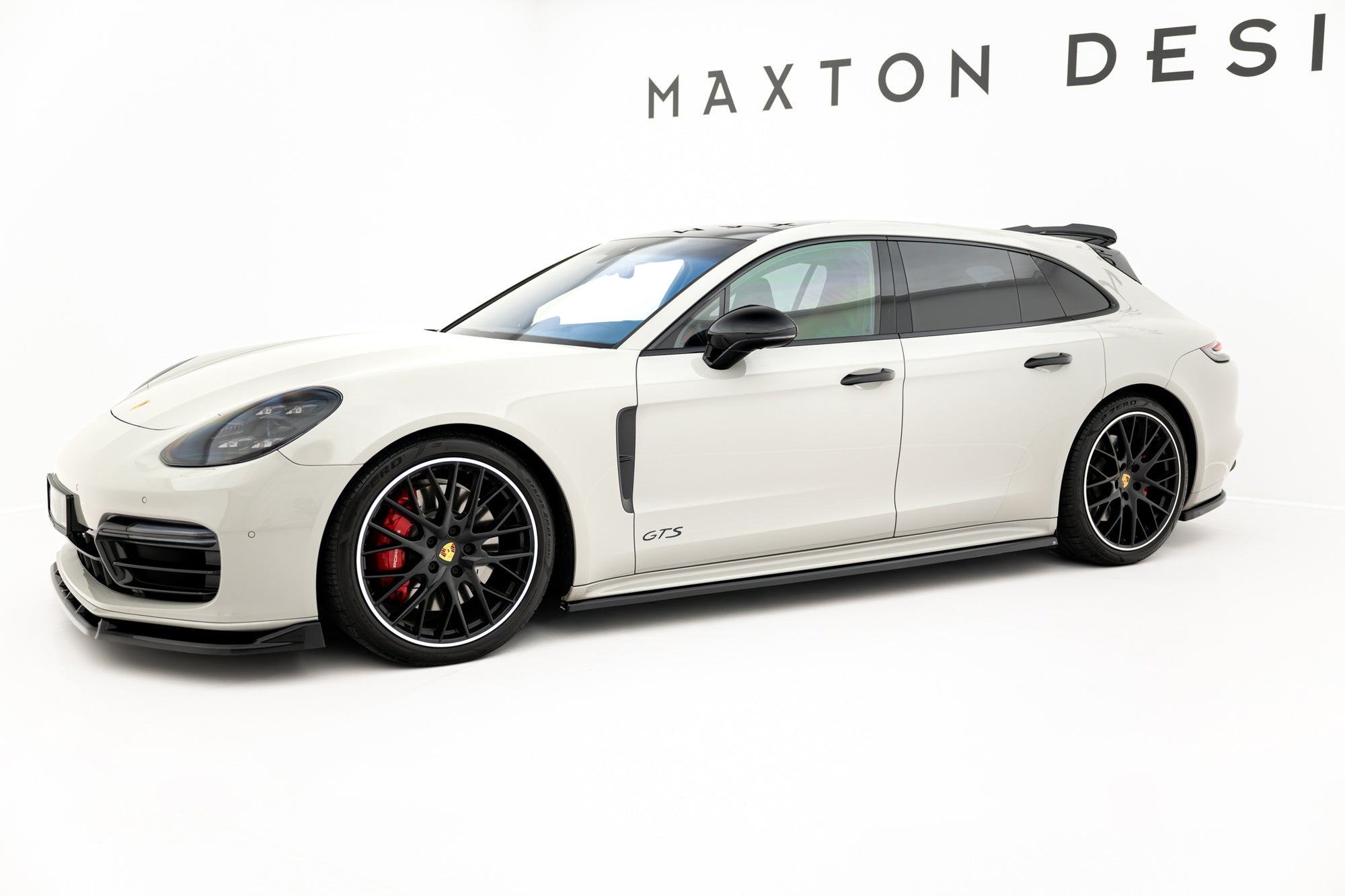 Maxton Design Set Of Splitters para Porsche Panamera GTS Sport Turismo 971 Facelift - imagen 1