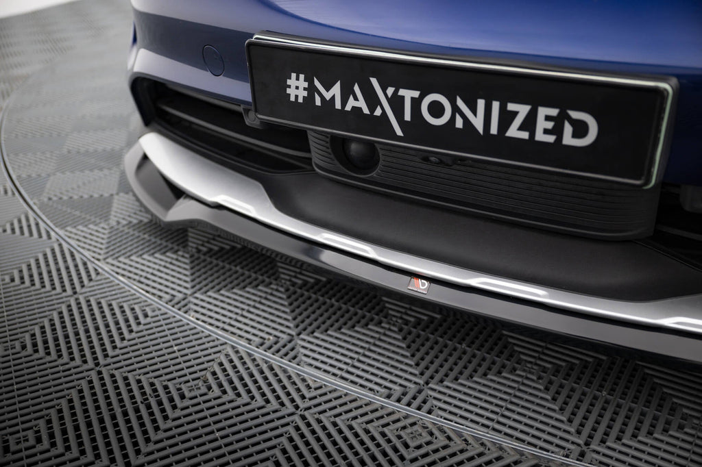 Maxton Design Set Of Splitters para Porsche Taycan Cross Turismo 4S - imagen 4