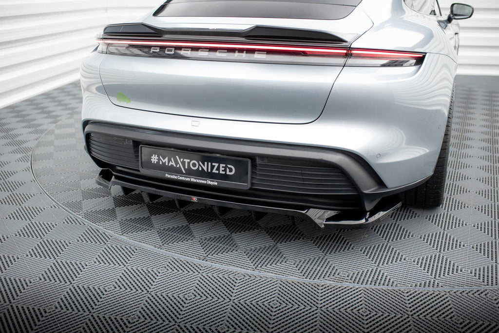 Maxton Design Set Of Splitters para Porsche Taycan / Taycan 4 / Taycan 4S / Taycan GTS Mk1 - imagen 7