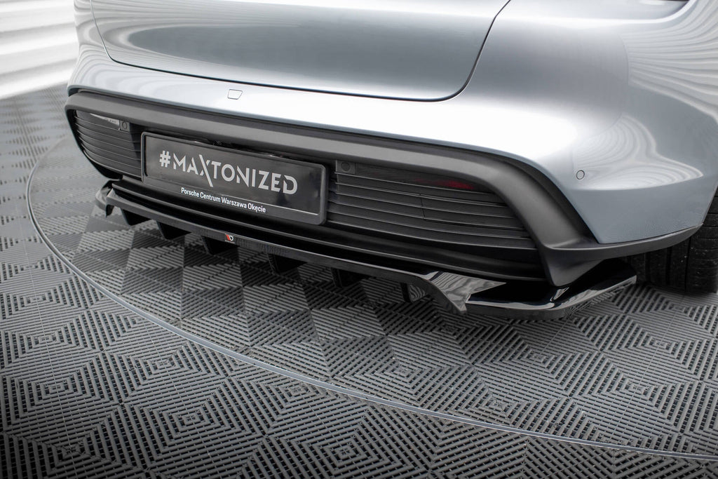 Maxton Design Set Of Splitters para Porsche Taycan / Taycan 4 / Taycan 4S / Taycan GTS Mk1 - imagen 8
