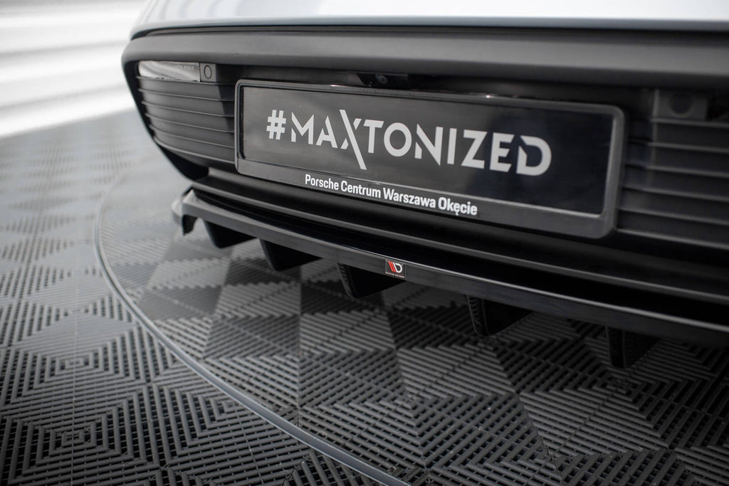 Maxton Design Set Of Splitters para Porsche Taycan / Taycan 4 / Taycan 4S / Taycan GTS Mk1 - imagen 10