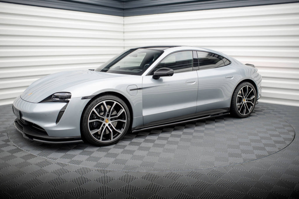 Maxton Design Set Of Splitters para Porsche Taycan / Taycan 4 / Taycan 4S / Taycan GTS Mk1 - imagen 1