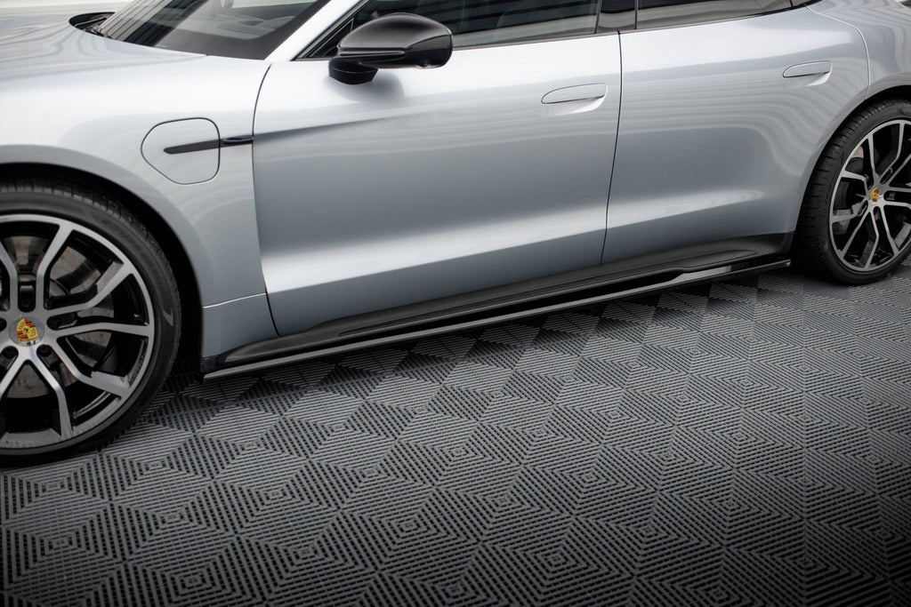 Maxton Design Set Of Splitters para Porsche Taycan / Taycan 4 / Taycan 4S / Taycan GTS Mk1 - imagen 5