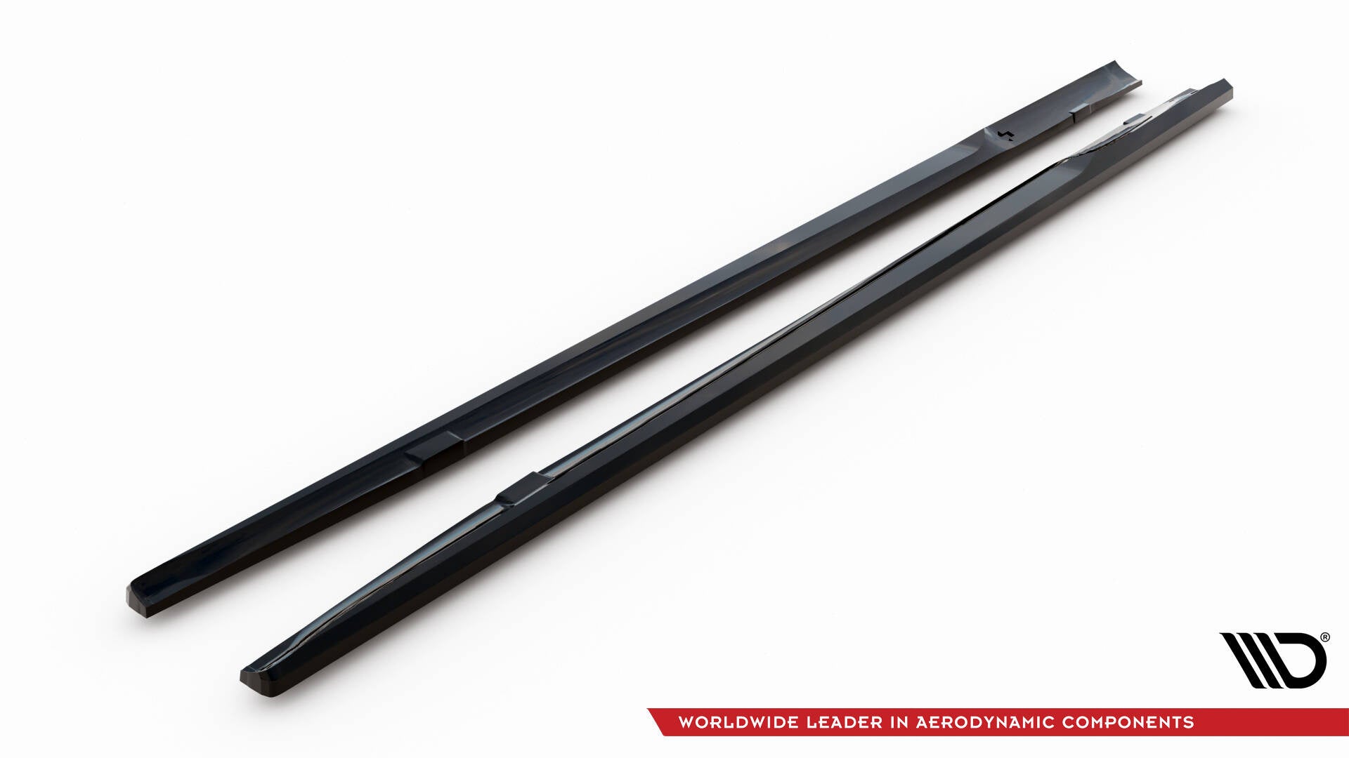 Maxton Design Set Of Splitters para Porsche Taycan / Taycan 4 / Taycan 4S / Taycan GTS Mk1 - imagen 19