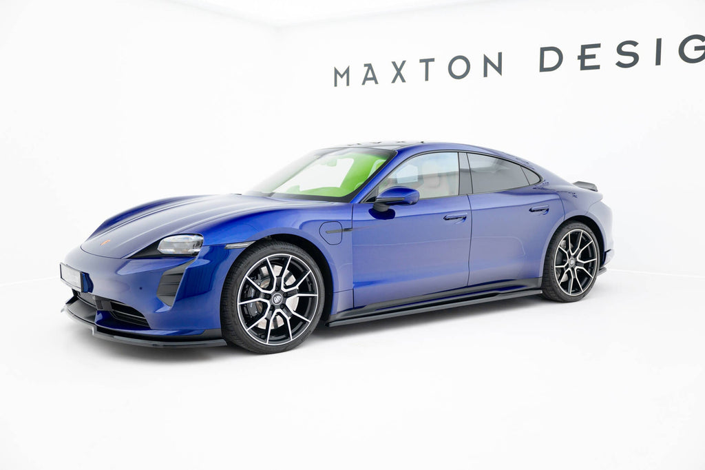 Maxton Design Set Of Splitters para Porsche Taycan Turbo S Mk1 - imagen 1