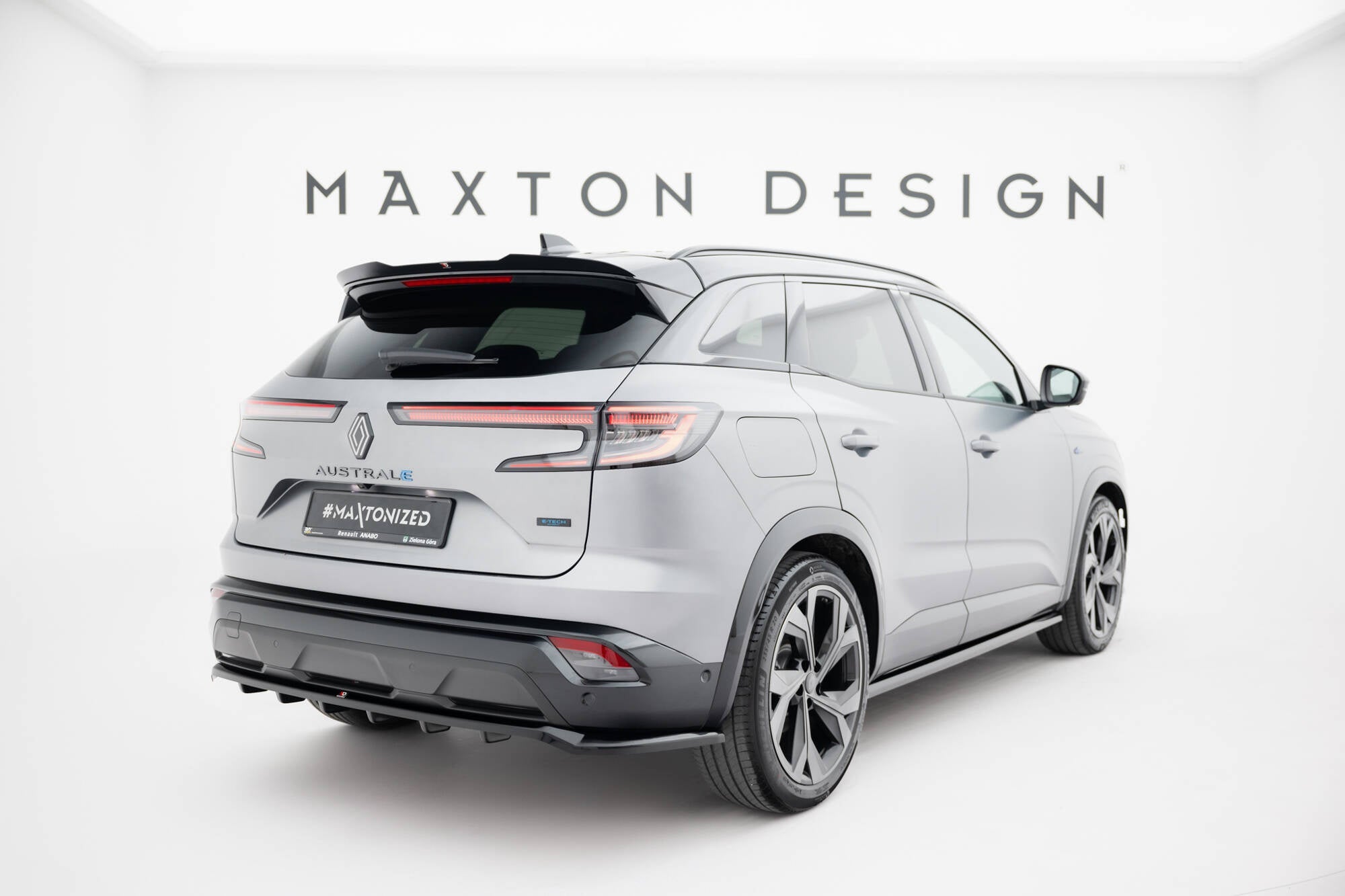 Maxton Design Set Of Splitters para Renault Austral Iconic / Iconic Esprit Alpine Mk1 - imagen 7