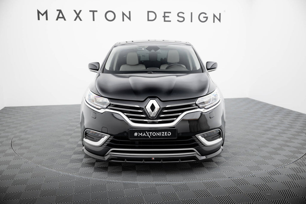 Maxton Design Set Of Splitters para Renault Espace Mk5 - imagen 2