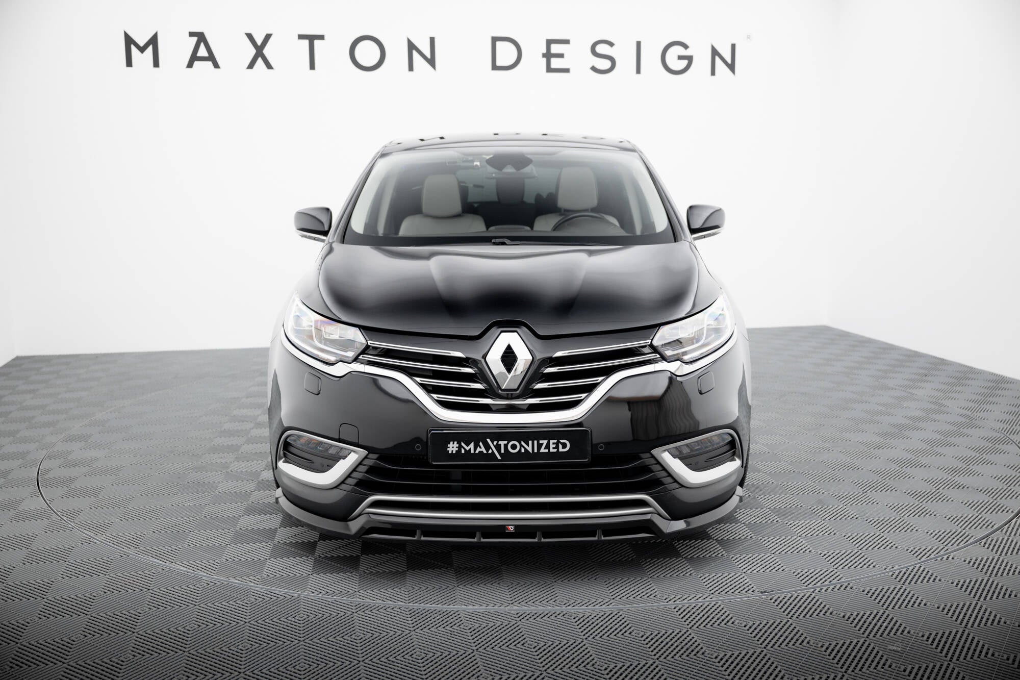 Maxton Design Set Of Splitters para Renault Espace Mk5 - imagen 2