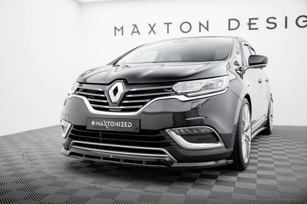 Maxton Design Set Of Splitters para Renault Espace Mk5 - imagen 4