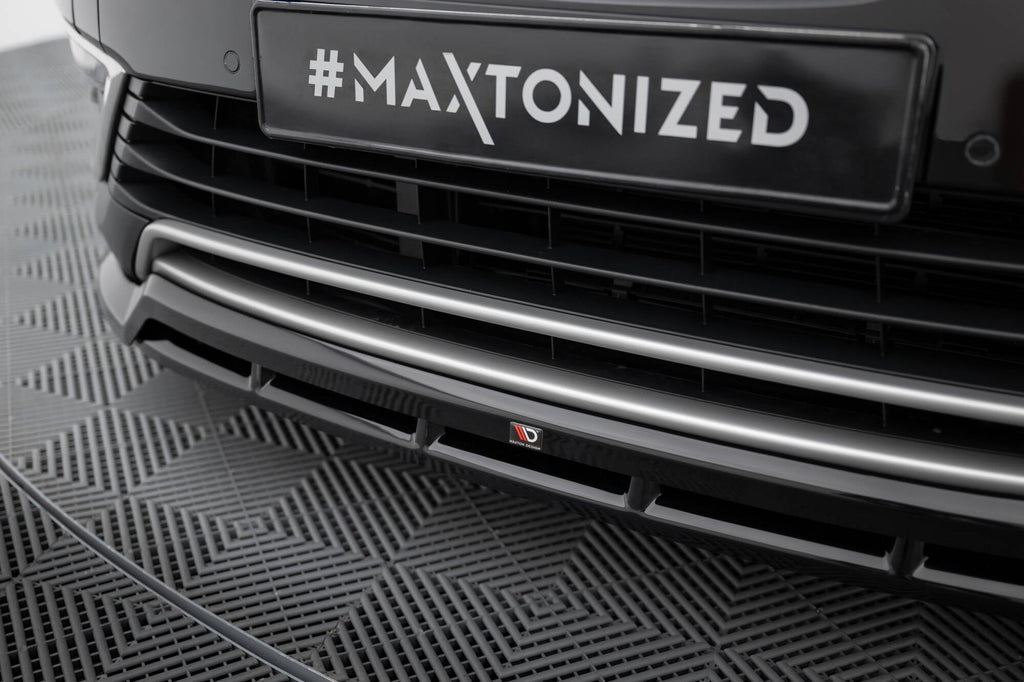 Maxton Design Set Of Splitters para Renault Espace Mk5 - imagen 3