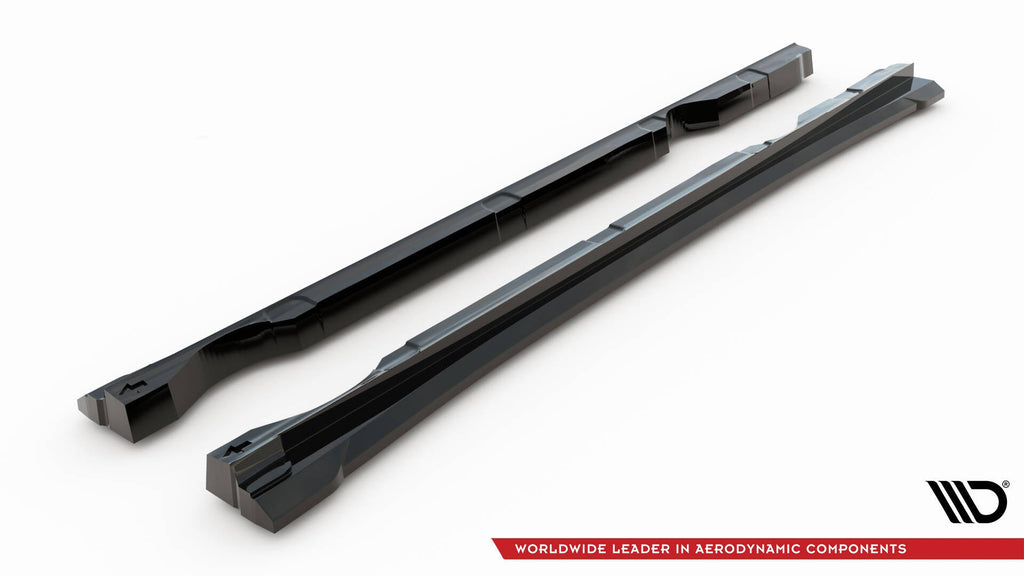 Maxton Design Set Of Splitters para Renault Espace Mk5 - imagen 19